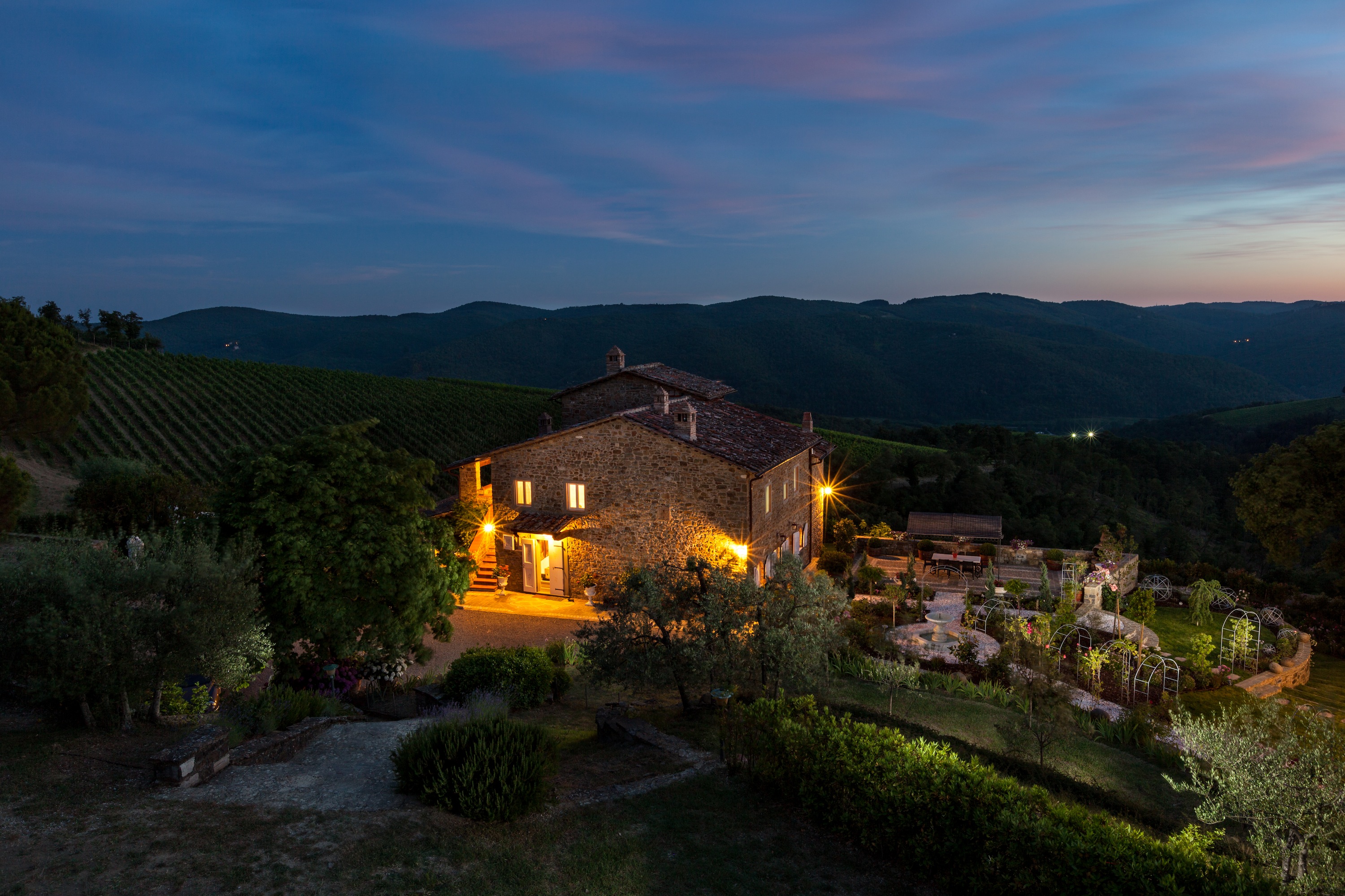 la fattoria di montemaggio